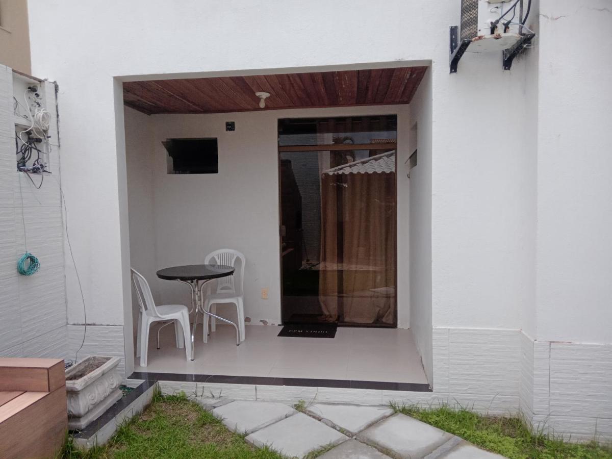 Apts E Suites Em Stella Maris Salvador Eksteriør bilde